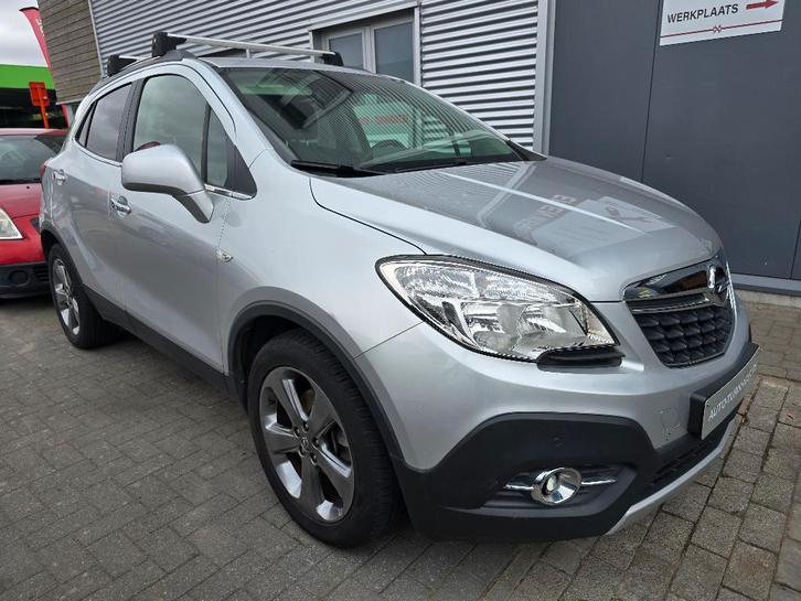 Opel Mokka 1.7 CDTI Automaat Leer, Navi + Garantie, Autos, Opel, Entreprise, Achat, Mokka, ABS, Airbags, Air conditionné, Bluetooth