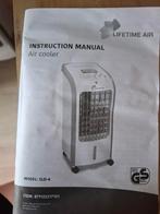 Air cooler ventilator, Ophalen