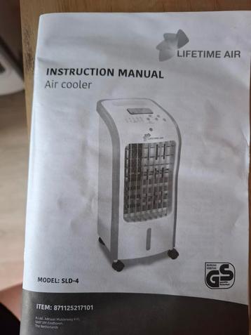 Air cooler ventilator  beschikbaar voor biedingen