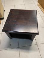 vierkant kloek tafeltje 60*60*40, Ophalen, Minder dan 45 cm, Gebruikt, Vierkant