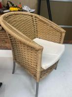Terrasstoelen Val Eur met kussens - 8 stuks, Tuin en Terras, Ophalen, Gebruikt, Kunststof