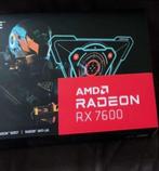 Rx 7600, AMD, PCI-Express 4, Ophalen of Verzenden, Zo goed als nieuw