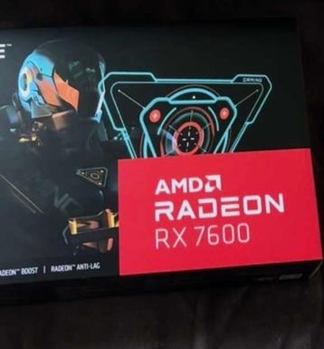 Rx 7600 beschikbaar voor biedingen