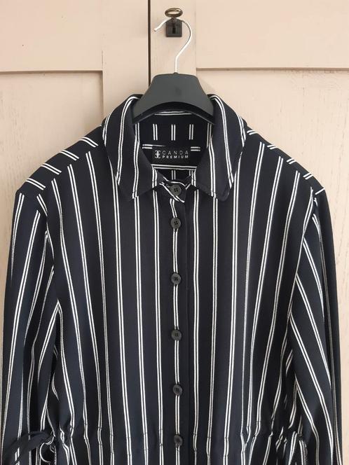 Canda Premium kleedje Maat Medium., Kleding | Dames, Jurken, Zo goed als nieuw, Maat 38/40 (M), Zwart, Ophalen of Verzenden
