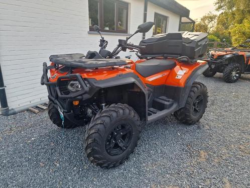 Cf moto Cforce 520L met 2657km van 2023 nieuwstaat!!!, Motoren, Quads en Trikes, 12 t/m 35 kW, 2 cilinders, Ophalen