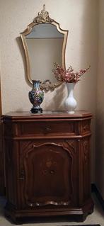 Commode en spiegel, Antiek en Kunst, Ophalen