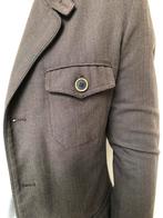 Grijze vest of blazer maat 50 - maat M, Vêtements | Hommes, Costumes & Vestes, Gris, Enlèvement ou Envoi, Comme neuf, H&M