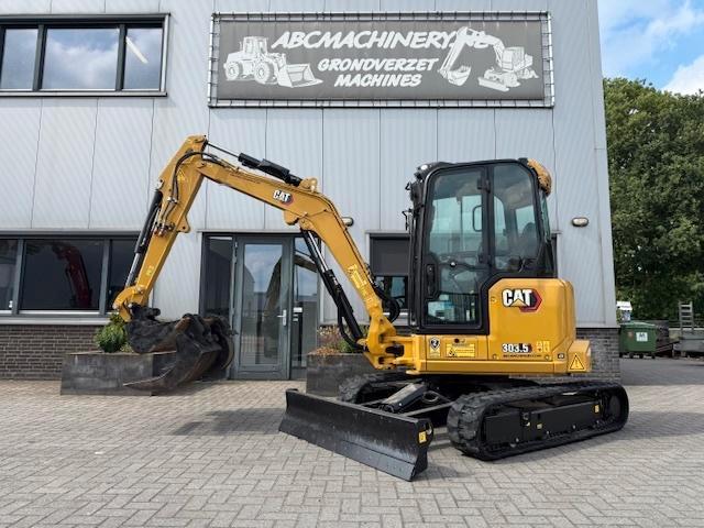 CAT 303.5 A/C SLP/SRT bj21 3.8T Minigraver Minikraan  ZGST, Zakelijke goederen, Machines en Bouw | Kranen en Graafmachines, Graafmachine