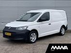 Volkswagen Caddy Cargo Maxi 2.0TDI 102PK L2H1 Trend Airco Na, Auto's, Voorwielaandrijving, 75 kW, Stof, Gebruikt