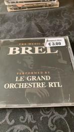The music of Brel, CD & DVD, CD | Autres CD, Enlèvement ou Envoi