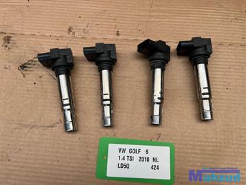 VW GOLF 6 1.4 TSI Bobine pen 4x  beschikbaar voor biedingen