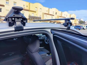 Thule Wingbar EVO 135 + Thule Evo Clamp + montagekit voor Vo beschikbaar voor biedingen