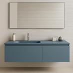 Meuble lavabo Arblu Geablu Plumbeo - état neuf, Maison & Meubles, Enlèvement, Comme neuf, Meuble lavabo