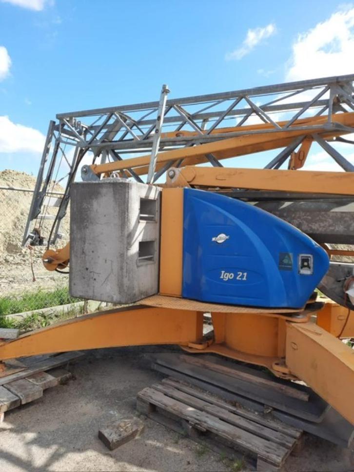 BOUWKRAAN, Zakelijke goederen, Machines en Bouw | Kranen en Graafmachines, Kraan, Ophalen
