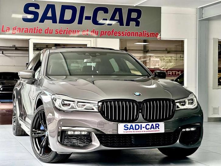BMW 7 Serie 740 eAS Hybrid - M SPORT PERFOMRANCE + PACK CARB, Autos, BMW, Achat, Série 7, ABS, Caméra de recul, Régulateur de distance