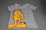 grijze t-shirt met Garfield maat 98/104, Enfants & Bébés, Vêtements enfant | Taille 98, Enlèvement ou Envoi, Utilisé, Garçon, Chemise ou À manches longues
