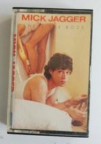 MICK JAGGER „ZIJ IS DE BAAS, Cd's en Dvd's, Cassettebandjes, Verzenden, Gebruikt