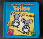 Baby's Eerste Woordenboek- Tellen, Livres, Livres pour enfants | 0 an et plus, 1 à 2 ans, Utilisé, Enlèvement ou Envoi