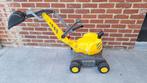 Rolly Digger graafmachine, Kinderen en Baby's, Speelgoed | Buiten | Voertuigen en Loopfietsen, Ophalen, Zo goed als nieuw, Overige typen