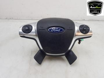 AIRBAG STUUR Ford Focus 3 Wagon (01-2010/02-2020) beschikbaar voor biedingen