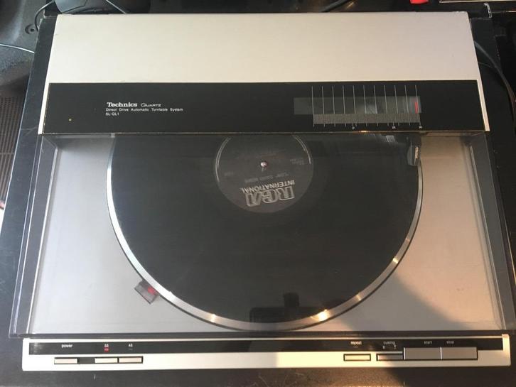 Platine vinyle Technics SL-QL15 Tangentielle, TV, Hi-fi & Vidéo, Tourne-disques, Utilisé, Tourne-disque, Technics, Automatique