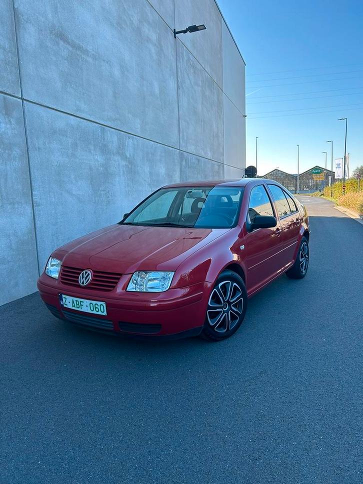 Volkswagen Bora 1.4 Benzine | Airco | Garantie | Gekeurd, Auto's, Volkswagen, Bedrijf, Te koop, Bora, Airconditioning, Benzine