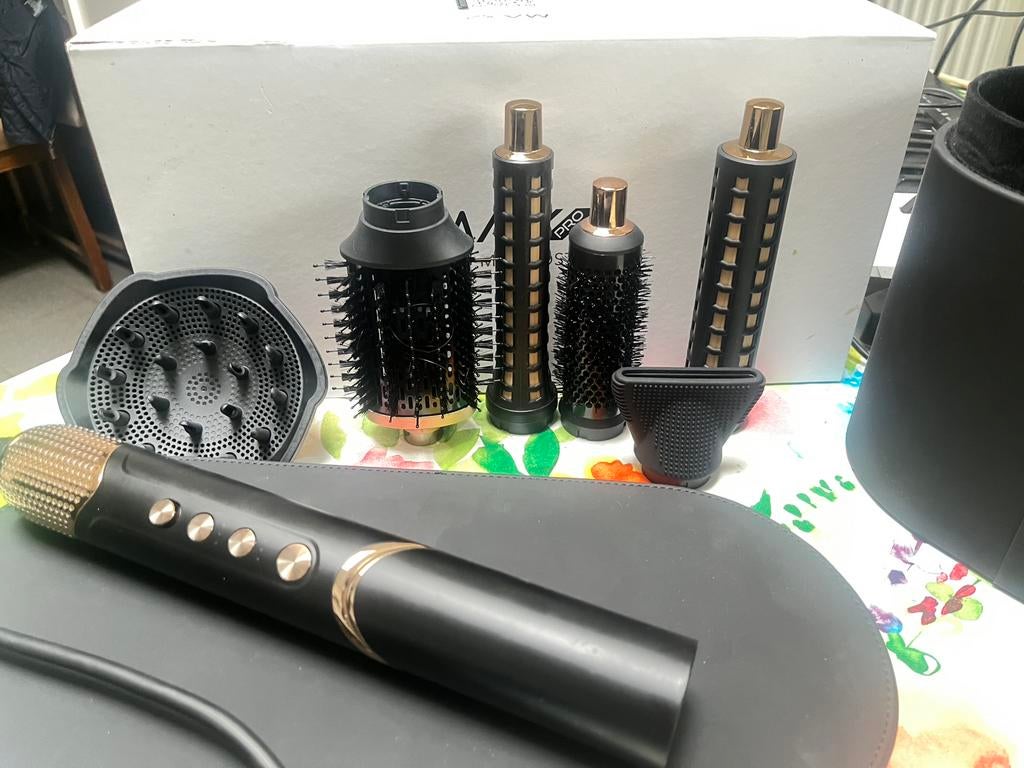 Aurum max pro aerostyler, Elektronische apparatuur, Persoonlijke Verzorgingsapparatuur, Zo goed als nieuw, Ophalen
