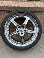 Chromé velgen 255/35R19, Auto-onderdelen, Banden en Velgen, Gebruikt, 255 mm, Banden en Velgen, Personenwagen