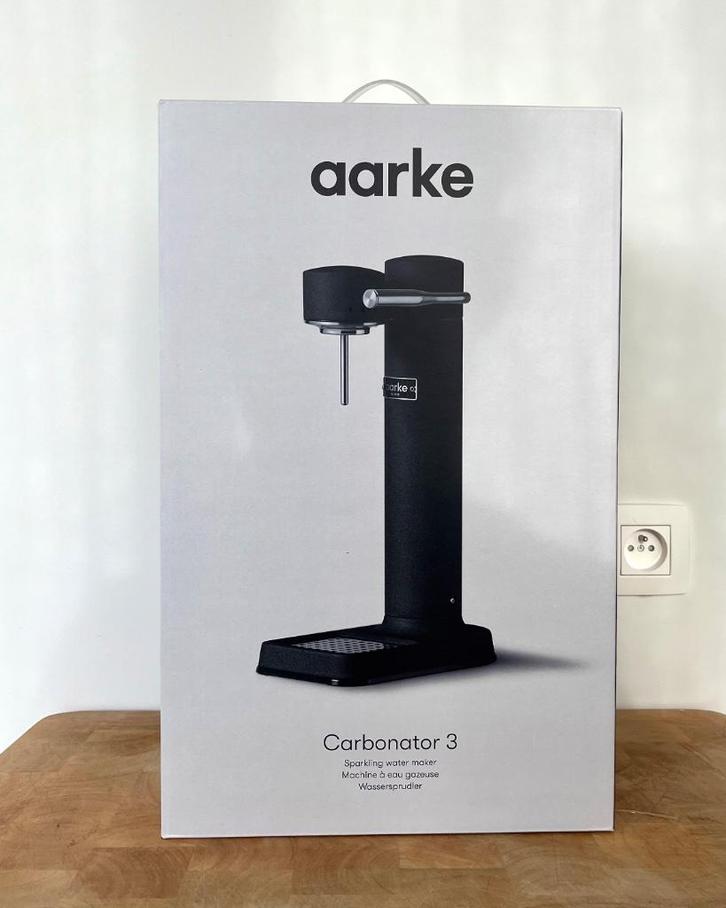 Aarke carbonator 3 sparkling water maker., Elektronische apparatuur, Bruiswatermachines, Nieuw, Ophalen of Verzenden