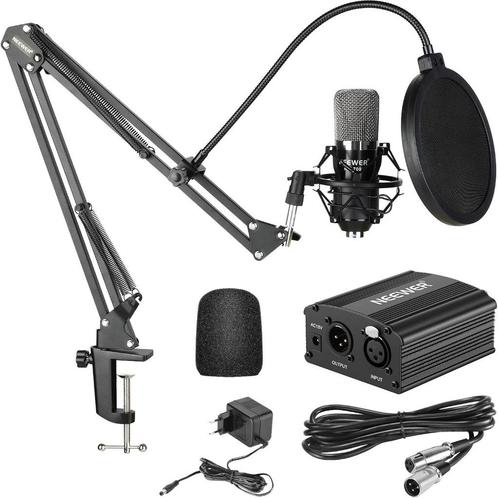 Micro Neewer NW700, Computers en Software, Headsets, Nieuw, Bedraad, Ophalen