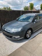 Citroën c5 2.0 hdi 140 pk exclusive tourer, Auto's, Euro 5, 139 g/km, Parkeersensor, Leder en Stof