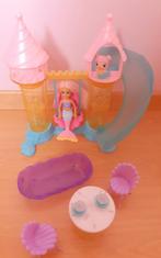 Barbie Dreamtopia speelplaats met zeemeermin Chelsea in nieu, Kinderen en Baby's, Zo goed als nieuw, Ophalen, Barbie