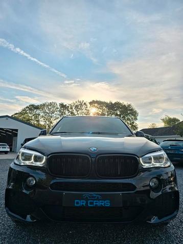 * BMW X5 3.0D M-PACKAGE - CARGO LÉGER - CAMÉRA LED AU XÉNON, Cuir, Achat, Entreprise, 2 places