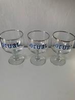 3 oude ORVAL BENJAMIN-glazen (10€ per stuk), Ophalen of Verzenden, Gebruikt