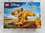 Lego 43243 Disney Le Roi Lion Simba (nouveau), Enlèvement ou Envoi, Neuf, Ensemble complet, Lego