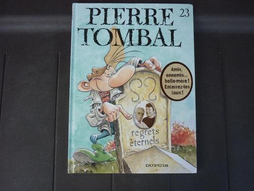 BD - Pierre Tombal n23 - Regrets éternels - Dupuis, Livres, BD, Comme neuf, Une BD, Enlèvement ou Envoi