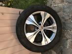 Autobanden met aluminium velgen., Auto-onderdelen, Banden en Velgen, Ophalen, Gebruikt