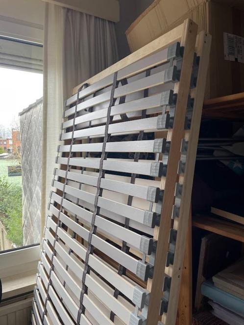 Lattenbodems, IKEA Lönset, 90x200, Huis en Inrichting, Slaapkamer | Matrassen en Bedbodems, Zo goed als nieuw, Bedbodem, 90 cm