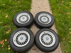 BMW style 5 15” velgen met goede banden BBS, Auto-onderdelen, Banden en Velgen, Ophalen, Gebruikt, 15 inch, Banden en Velgen