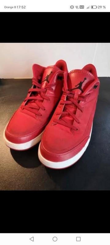 Baskets 42.5 Jordan Flight Origin 3 "gym red" beschikbaar voor biedingen