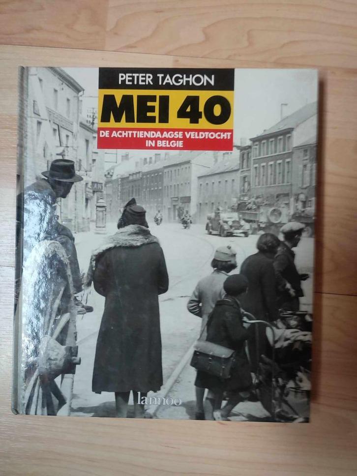 boek Mei 1940, Boeken, Oorlog en Militair, Gelezen, Algemeen, Tweede Wereldoorlog, Ophalen of Verzenden