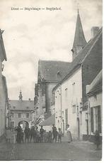 Postkaart Diest Begijnhof, Ophalen of Verzenden, Voor 1920, Gelopen, Vlaams-Brabant