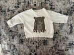 Leuk shirtje trui met dierenprint maat 62, Kinderen en Baby's, Verzenden, Zo goed als nieuw, Jongetje, Truitje of Vestje