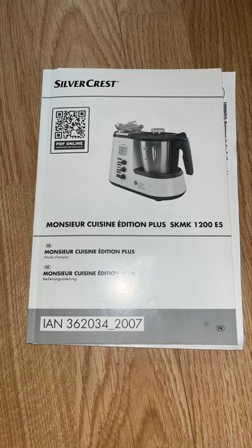 robot, monsieur cuisine, Electroménager, Enlèvement, Comme neuf