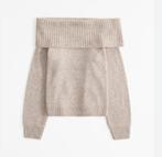 off shoulder trui, Kleding | Dames, Truien en Vesten, Maat 38/40 (M), H&M, Beige, Ophalen of Verzenden