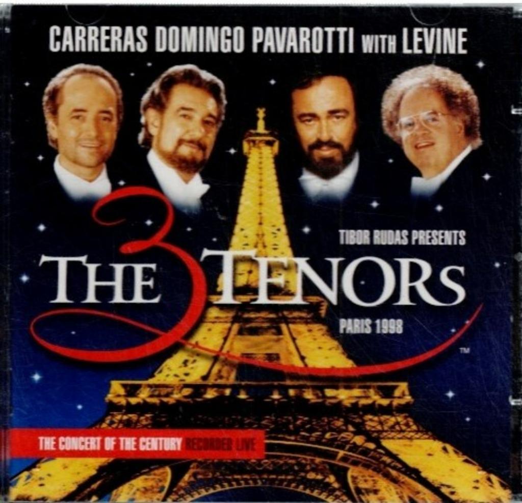cd   -   Carreras*, Domingo*, Pavarotti* With Levine* – The, Cd's en Dvd's, Cd's | Overige Cd's, Ophalen of Verzenden