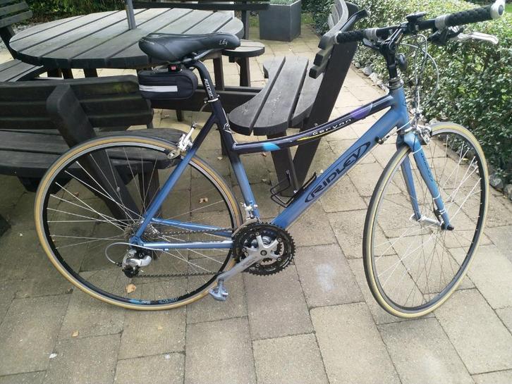 sportieve damesfiets Ridley, Fietsen en Brommers, Fietsen | Dames | Sportfietsen en Toerfietsen, Zo goed als nieuw, Meer dan 20 versnellingen