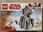 Lego Star Wars 75177 First Order Heavy Scout Walker Neuf, Envoi, Neuf, Ensemble complet, Lego
