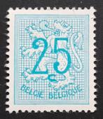 Belgique : COB 1368a ** Lion héraldique 1966., Timbres & Monnaies, Sans timbre, Neuf, Enlèvement ou Envoi, Non oblitéré
