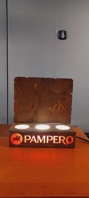 Pampero rum displaybord